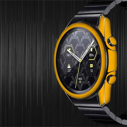 Samsung_Watch3 45mm_Matte_Deep_Mustard_4